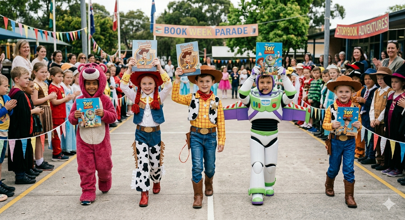 Toy Story Book Week Costumes
